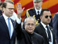 President Pranab Mukerjee in Sweden, key pacts to be signed